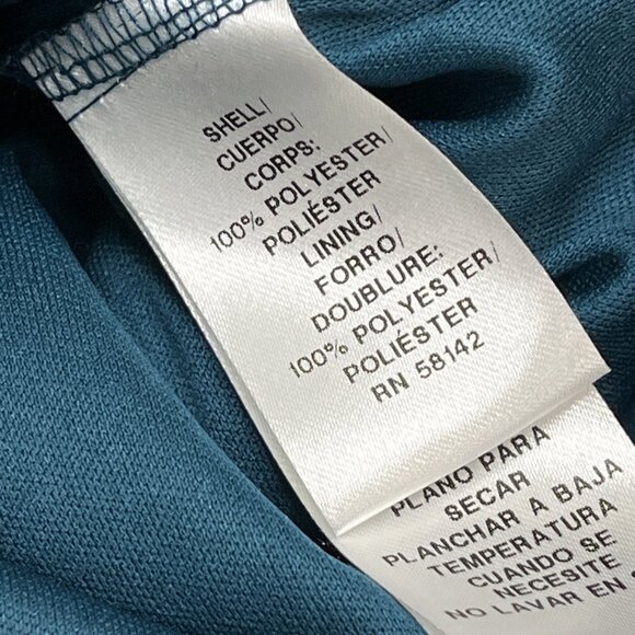 Donna Morgan Dress Womens 2 Crochet Open Knit Lined‎ Midi Boho Hippie Coastal - Picture 11 of 14